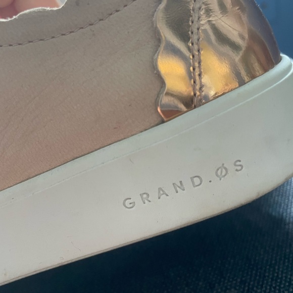 Cole Haan Pink Suede Sneakers - Picture 8 of 12